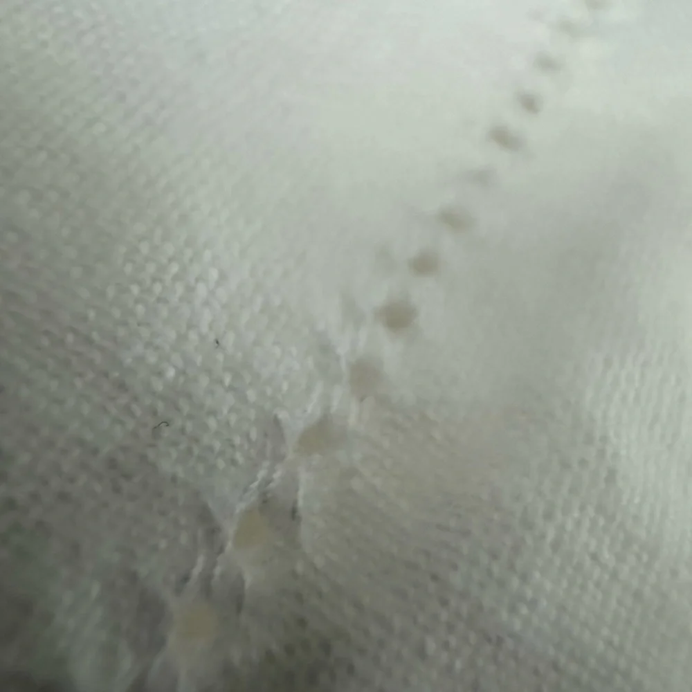 Pair of Pottery Barn Linen Euro Pillow Sham 26 X 26 - Picture 5 of 6